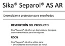 SIKA SEPAROL AS AR METAL