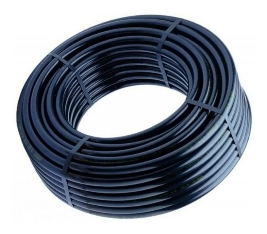 MANGUERA NEGRA K6 POLIETILENO 1" - ROLLO POR 100 MTS (copia)