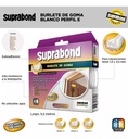 BURLETE AUTOADHESIVO SUPRABOND DE GOMA PERFIL E