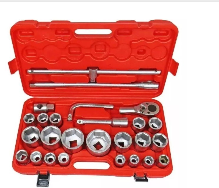 SET TUBOS X 26 PIEZAS ENCASTRE 3/4 21-65 MM