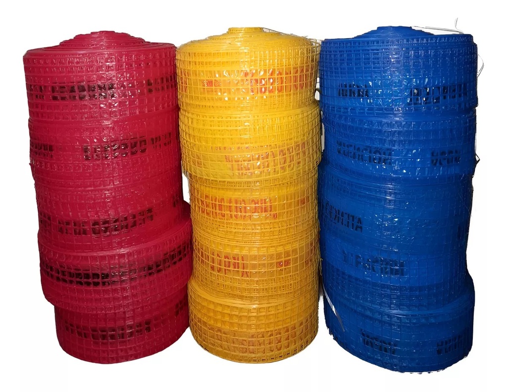 MALLA DE ADVERTENCIA