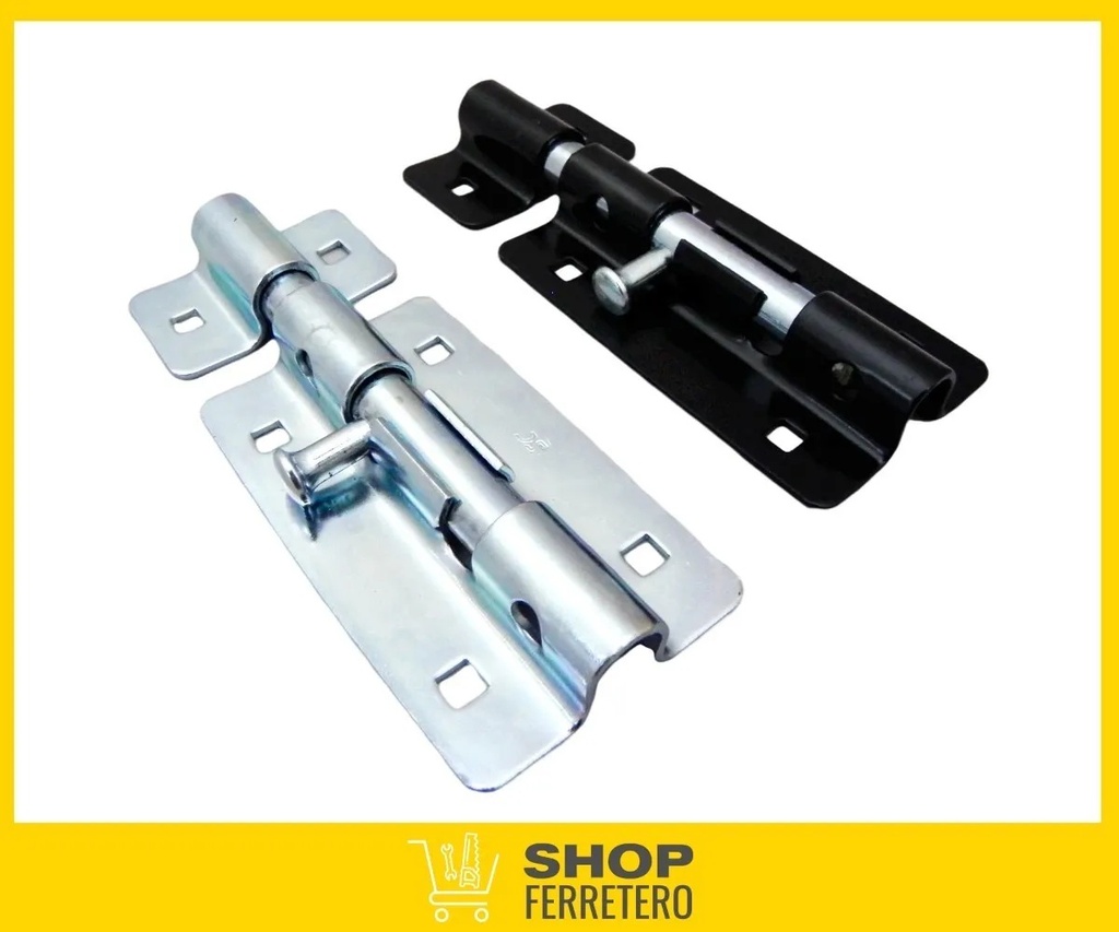 PASADOR PORTACAND MAUSER ACERO