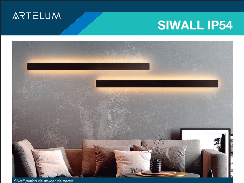 SIWALL IP54 ARTELUM