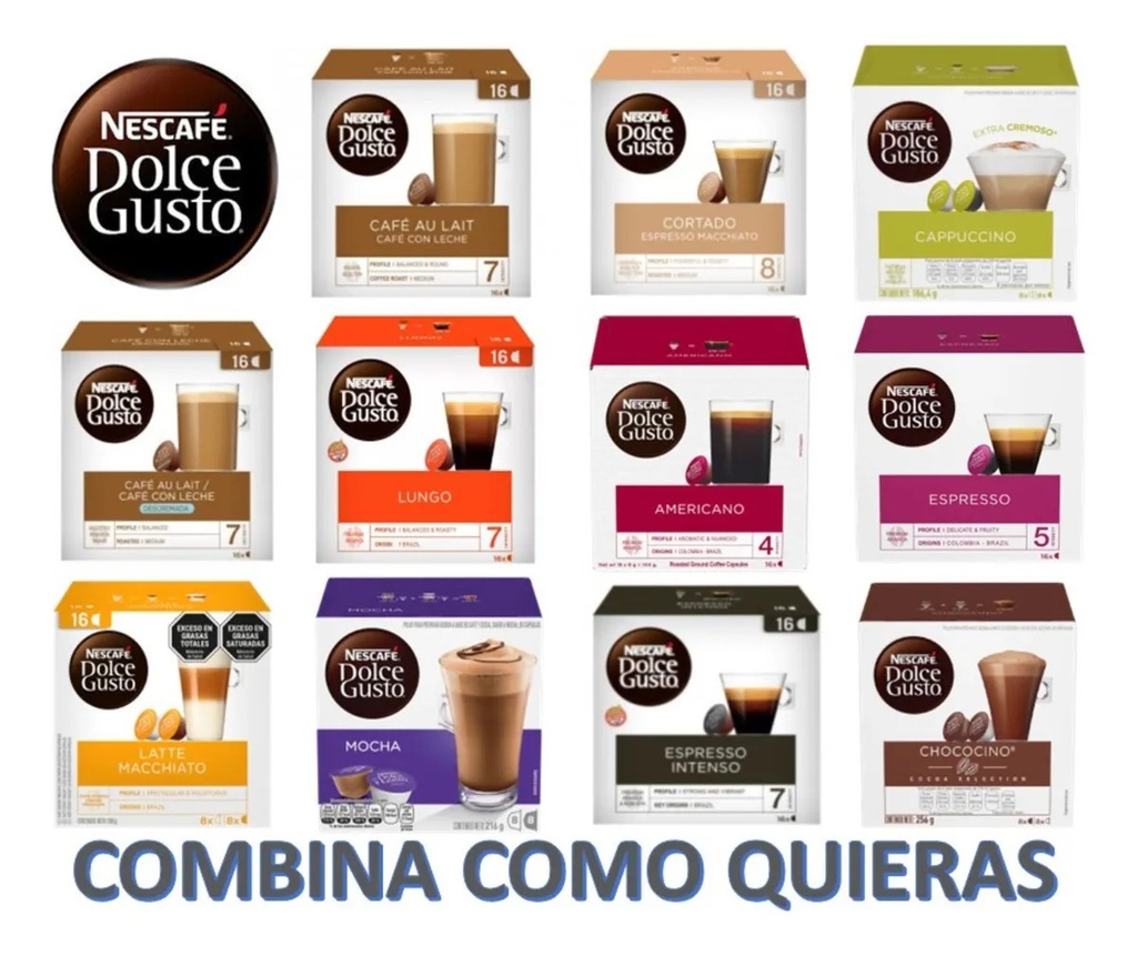 CAFE CAPSULAS