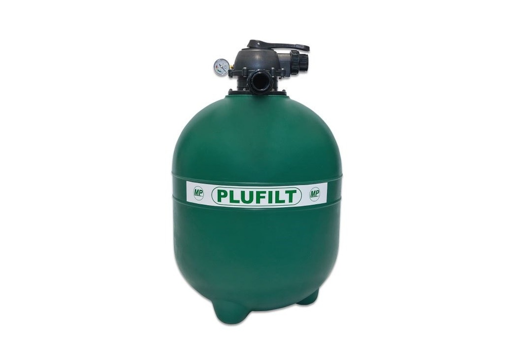 TANQUE PLUFILT MP22 P/110.000 LTS S/CARGA C/MANOMETRO