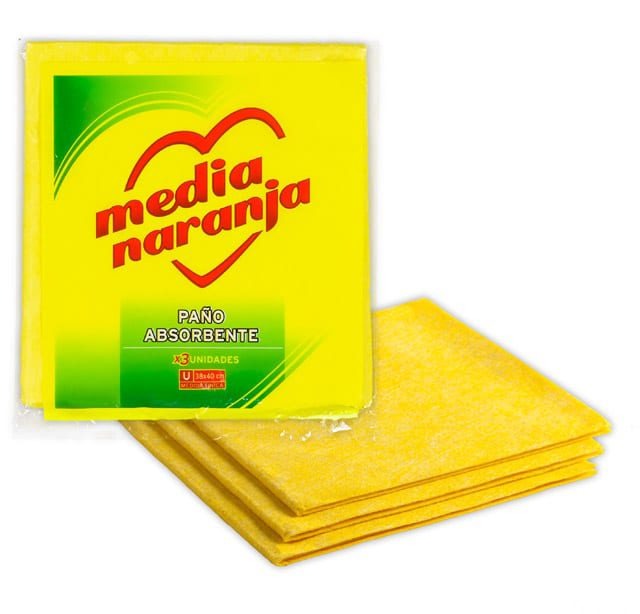 PAÑO ABSORBENTE