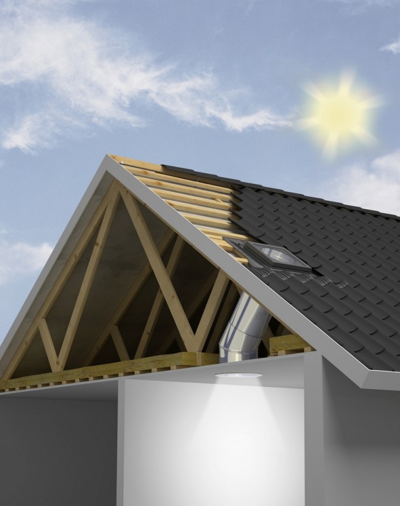 TUNEL SOLAR FLEXIBLE PARA TECHO INCLINADO