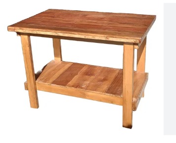 MESA/BANCO DE TRABAJO MADERA