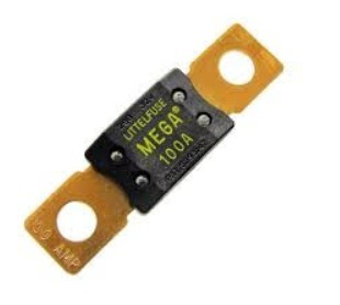 FUSIBLE PARA BOBCAT MCA: LITTELFUSE 32V-100A