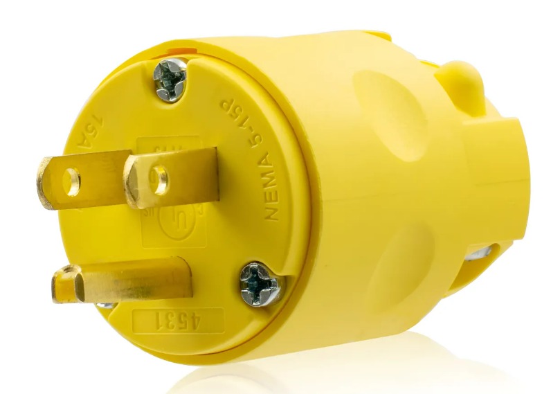 ENCHUFE ELECTRICO ELEGRP 15A 125V NEMA 5-15P 2 P 3W