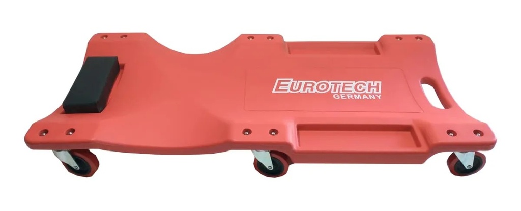 CAMILLA TALLER MECANICO REFORZADA PLASTICA C/RUEDAS