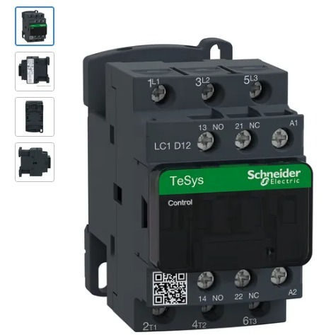 CONTACTOR MAGNETICO TRIPOLAR