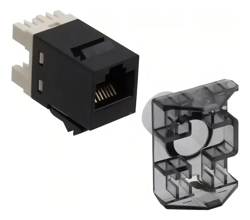 FICHA MACHO CONECTOR PLUG RJ45