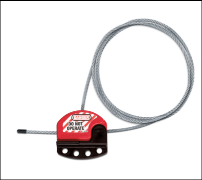 CABLOCK BLOQUEO PARA VALVULAS Y DISYUNTORES CON CABLE