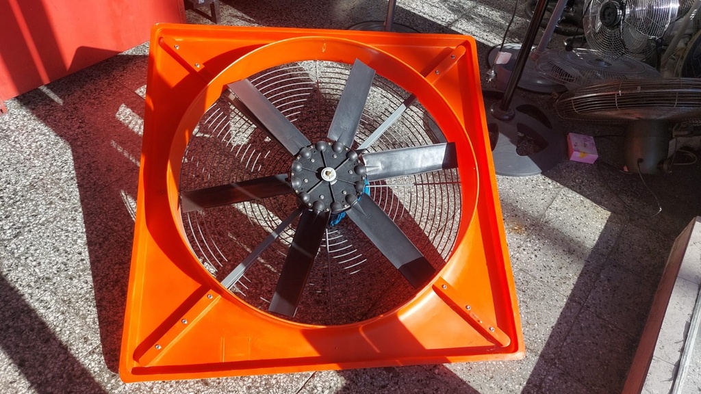 EXTRACTOR DE AIRE INDUSTRIAL