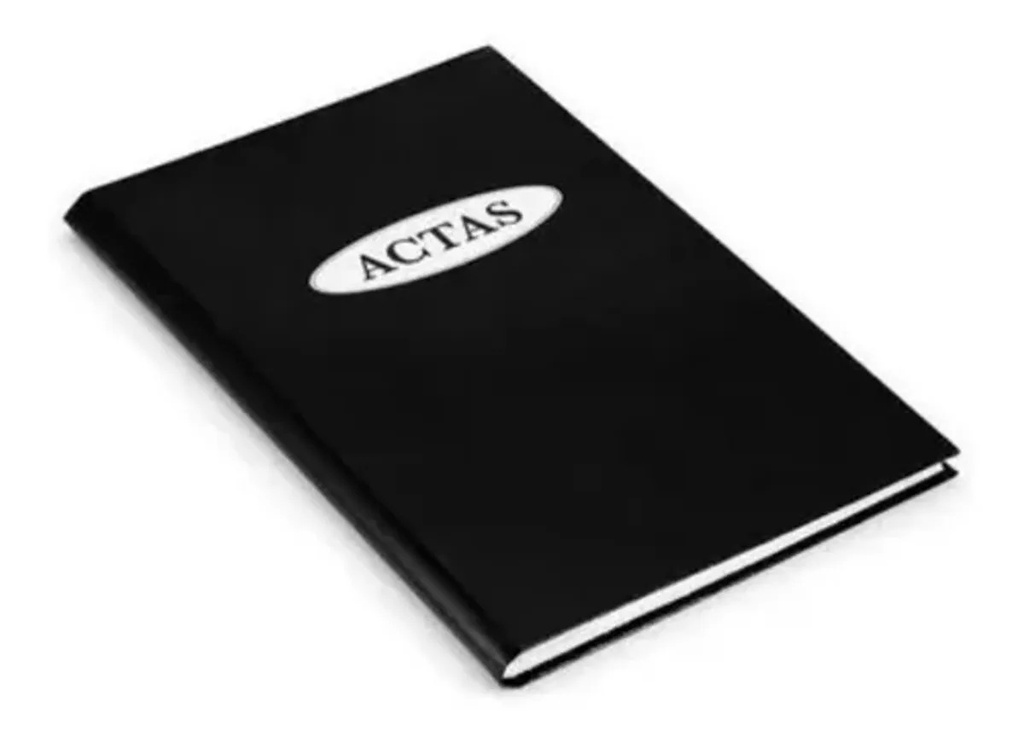LIBRO DE ACTAS 2 MANOS 200 FOLIOS