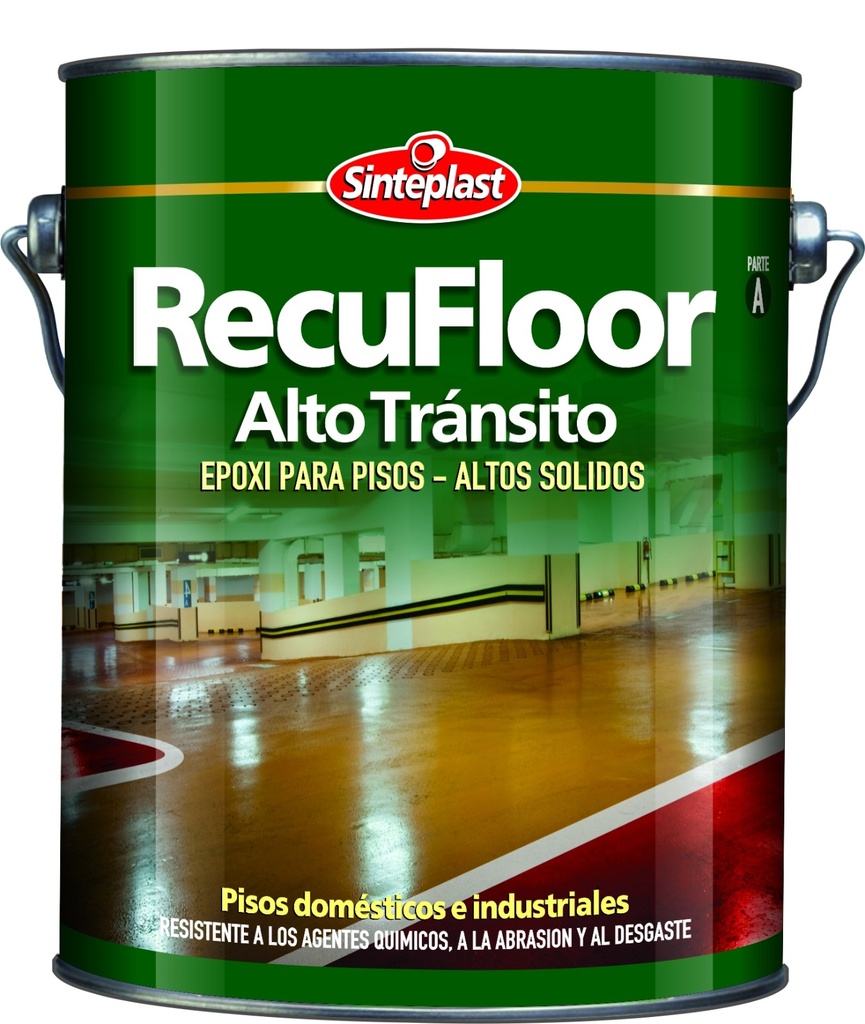 PINTURA PARA PISO RECUFLOOR ALTO TRANSITO