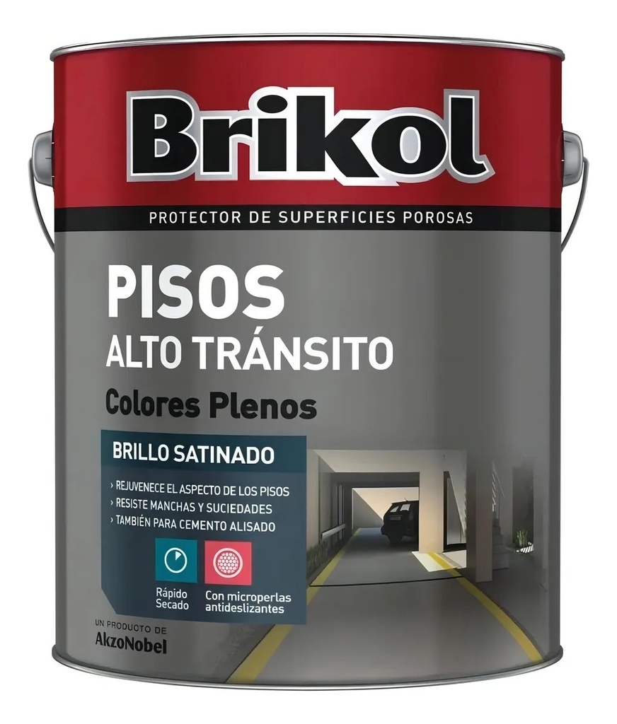 BRIKOL PISO ALTO TRANSITO