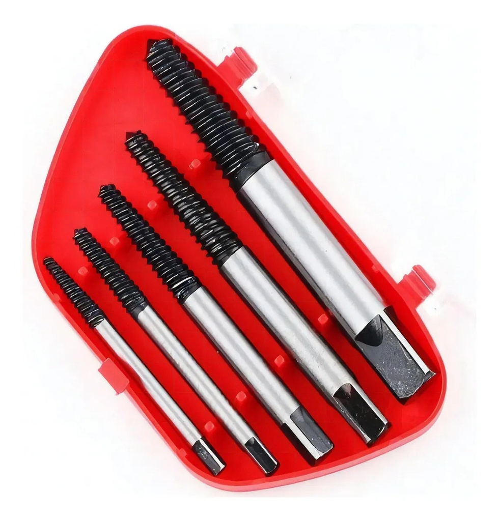 SET EXTRACTOR DE TORNILLO ESPIRAL