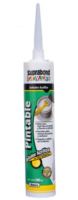 SILICONA SELLADOR PINTABLE