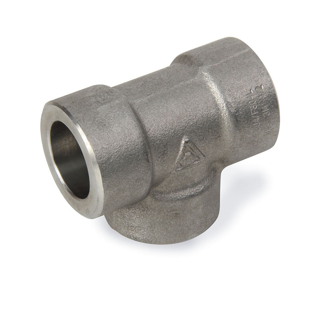 TEE S-3000 SOCKET WELD (A-182) 316L 1/2"