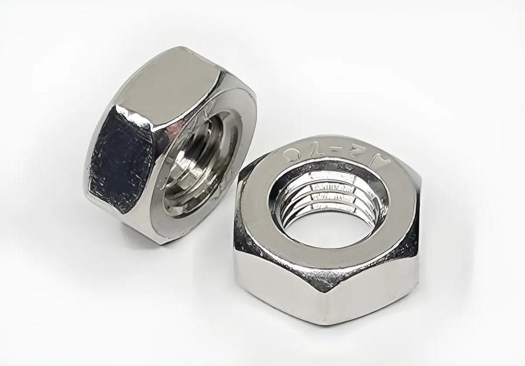 TUERCA M10 ACERO INOX