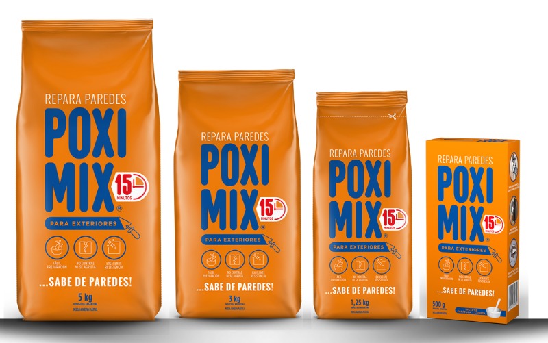 POXIMIX REPARADOR DE PAREDES