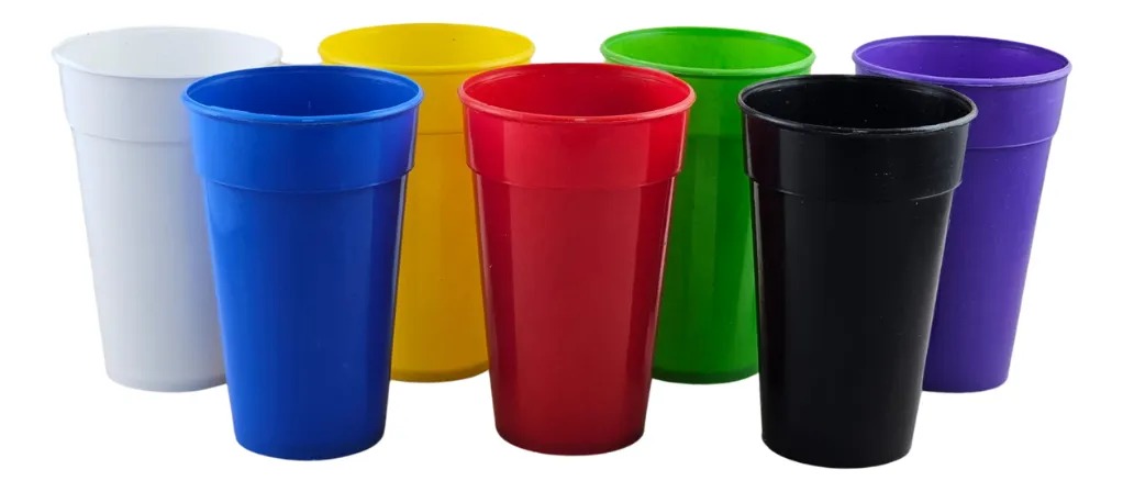 VASO DE PLASTICO