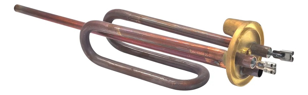 RESISTENCIA CURVO PARA TERMOTANQUE