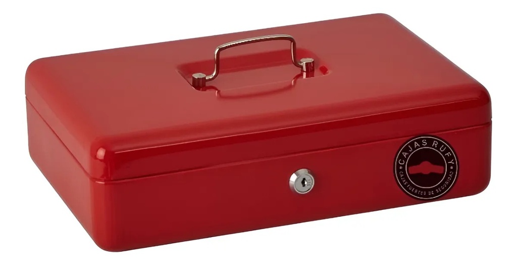 CAJA PORTAVALORES CON CERRADURA N°3