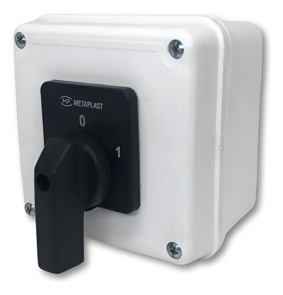 LLAVE INTERRUPTOR TRIPOLAR 25a METAPLAST CAJA ESTANCA