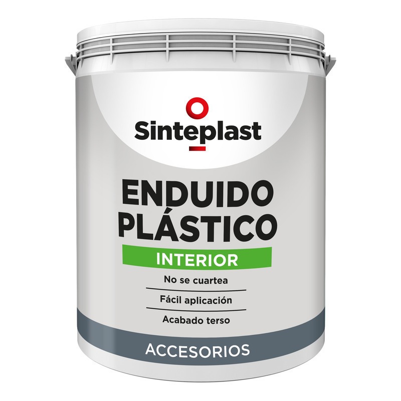 ENDUIDO PLASTICO AL AGUA