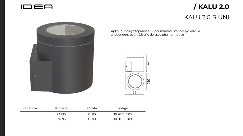 APLIQUE KALU 2.0 IDEA